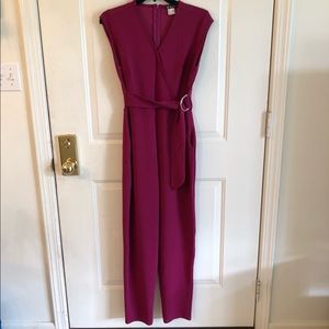 Purple/pink jumpsuit